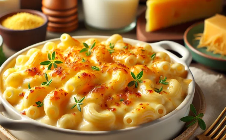  Macaroni au Fromage Fondu Besty