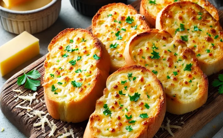  Pain à l’Ail et Fromage Fondu Besty